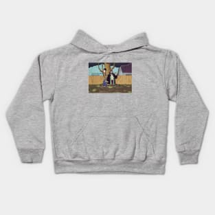 Jay and Bob Summer Vacation Kids Hoodie